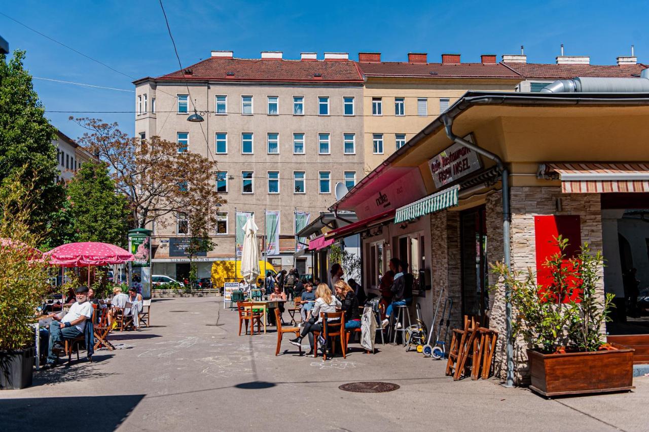 Vienna My City Apartment Family Room Exterior foto